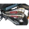 Scarico GPR Powercone Evo per Moto Morini Sport 1200 dal 2008 al 2010 omologato