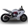 Scarico GPR Powercone Evo per Mv Agusta Brutale 675 dal 2012 al 2015 omologato