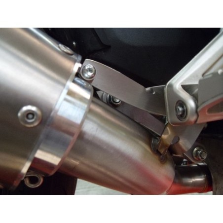 Scarico GPR Powercone Evo per Mv Agusta Brutale 675 dal 2012 al 2015 omologato