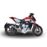 Scarico GPR Powercone Evo per Mv Agusta Rivale - Stradale 800 dal 2014 al 2016 omologato