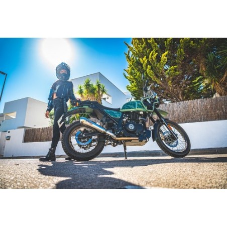 Scarico GPR Powercone Evo per Royal Enfield Himalayan 410 DIAM 42.5 dal 2017 al 2020 omologato