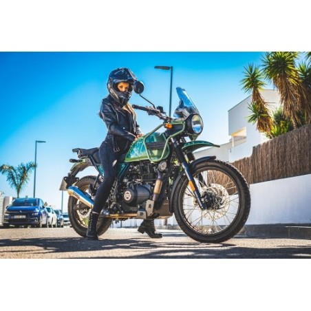 Scarico GPR Powercone Evo per Royal Enfield Himalayan 410 DIAM 42.5 dal 2017 al 2020 omologato