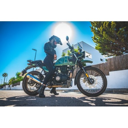 Scarico GPR Powercone Evo per Royal Enfield Himalayan 410 DIAM 42.5 dal 2017 al 2020 omologato