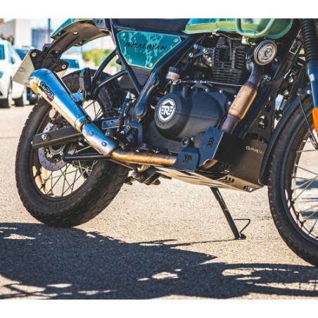 Scarico GPR Powercone Evo per Royal Enfield Himalayan 410 DIAM 42.5 dal 2017 al 2020 omologato
