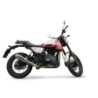 Scarico GPR Powercone Evo per Royal Enfield Scram 411 dal 2022 al 2024 omologato