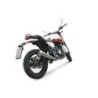 Scarico GPR Powercone Evo per Royal Enfield Scram 411 dal 2022 al 2024 omologato