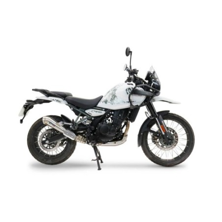 Scarico GPR Powercone Evo per Royal Enfield Himalayan 450 dal 2024 al 2025 omologato