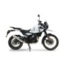Scarico GPR Powercone Evo per Royal Enfield Himalayan 450 dal 2024 al 2025 omologato
