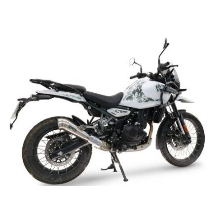 Scarico GPR Powercone Evo per Royal Enfield Himalayan 450 dal 2024 al 2025 omologato