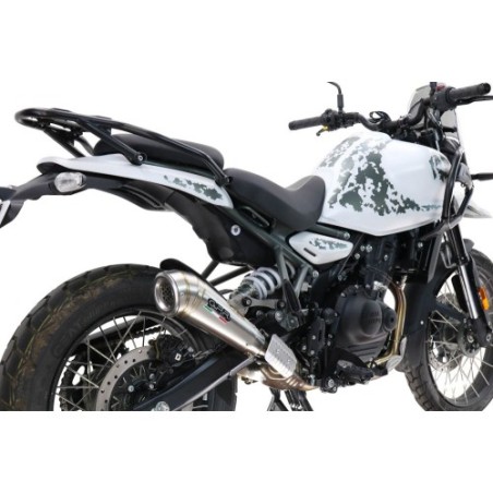 Scarico GPR Powercone Evo per Royal Enfield Himalayan 450 dal 2024 al 2025 omologato