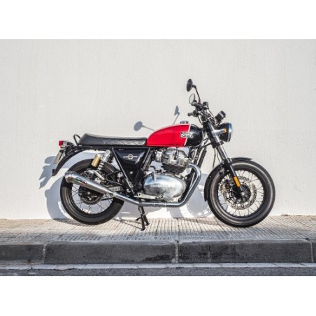 Scarico GPR Powercone Evo per Royal Enfield Interceptor 650 dal 2021 al 2025 omologato