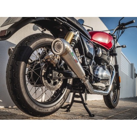 Scarico GPR Powercone Evo per Royal Enfield Interceptor 650 dal 2021 al 2025 omologato
