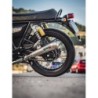 Scarico GPR Powercone Evo per Royal Enfield Interceptor 650 dal 2021 al 2025 omologato