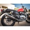 Scarico GPR Powercone Evo per Royal Enfield Interceptor 650 dal 2021 al 2025 omologato