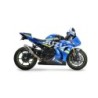 Scarico GPR Powercone Evo per SUZUKI Gsx-R 1000 - 1000 R dal 2017 al 2020 omologato