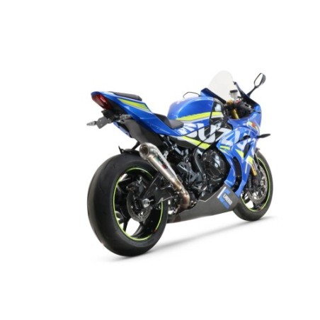 Scarico GPR Powercone Evo per SUZUKI Gsx-R 1000 - 1000 R dal 2017 al 2020 omologato