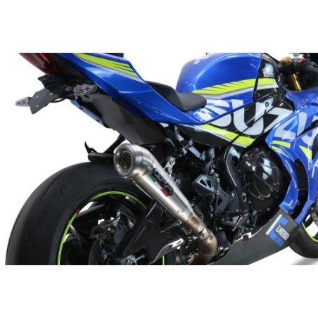 Scarico GPR Powercone Evo per SUZUKI Gsx-R 1000 - 1000 R dal 2017 al 2020 omologato