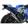 Scarico GPR Powercone Evo per SUZUKI Gsx-R 1000 - 1000 R dal 2017 al 2020 omologato