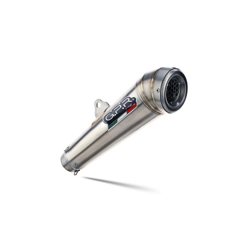 Scarico GPR Powercone Evo per Triton Outback 400 dal 2011 al 2018 omologato
