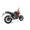 Scarico GPR Powercone Evo per Triumph Scrambler 400 X dal 2023 al 2025 omologato