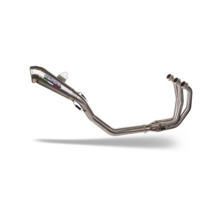 Scarico GPR Powercone Evo per Triumph Daytona 660 dal 2023 al 2025 racing