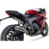 Scarico GPR Powercone Evo per Triumph Daytona 660 dal 2023 al 2025 racing