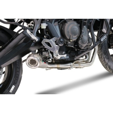 Scarico GPR Powercone Evo per Triumph Tiger Sport 660 dal 2022 al 2024 racing