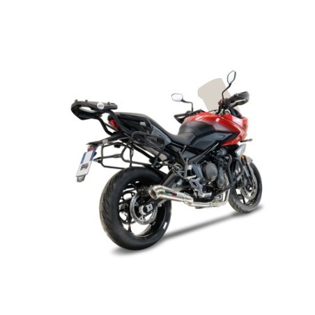 Scarico GPR Powercone Evo per Triumph Tiger Sport 660 dal 2022 al 2024 racing