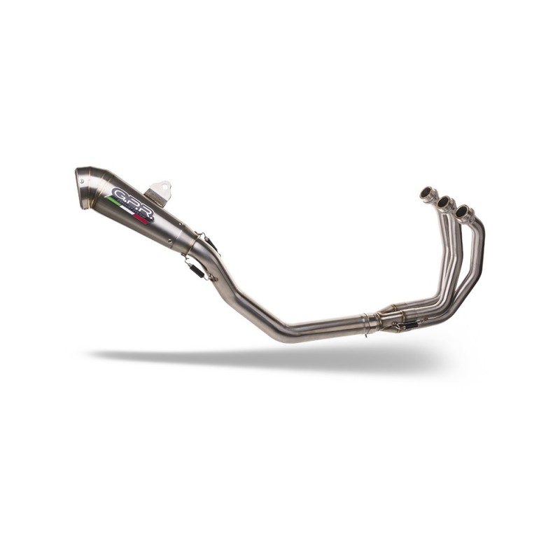 Scarico GPR Powercone Evo per Triumph Trident 660 dal 2021 al 2024 racing