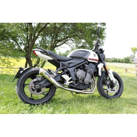 Scarico GPR Powercone Evo per Triumph Trident 660 dal 2021 al 2024 racing