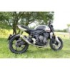 Scarico GPR Powercone Evo per Triumph Trident 660 dal 2021 al 2024 racing