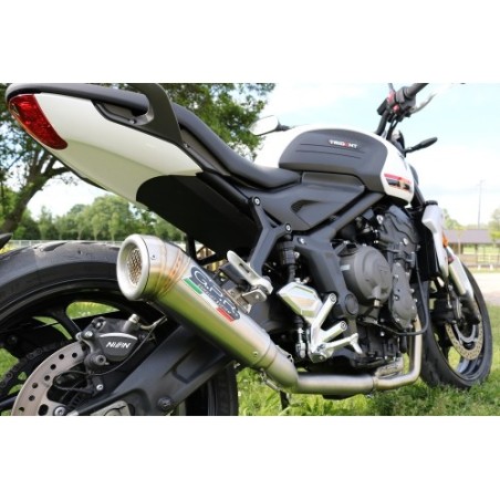 Scarico GPR Powercone Evo per Triumph Trident 660 dal 2021 al 2024 racing