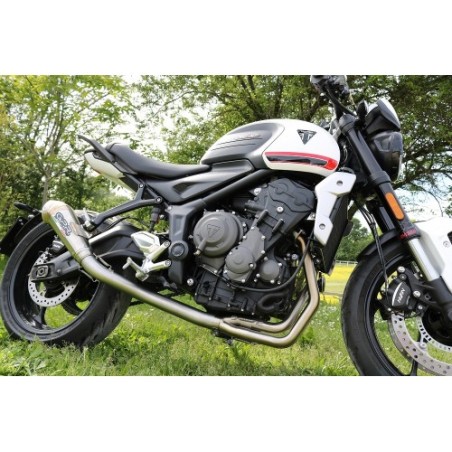 Scarico GPR Powercone Evo per Triumph Trident 660 dal 2021 al 2024 racing