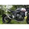 Scarico GPR Powercone Evo per Triumph Trident 660 dal 2021 al 2024 racing