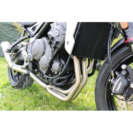 Scarico GPR Powercone Evo per Triumph Trident 660 dal 2021 al 2024 racing