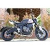 Scarico GPR Powercone Evo per Triumph Trident 660 dal 2021 al 2024 omologato