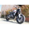 Scarico GPR Powercone Evo per Triumph Trident 660 dal 2021 al 2024 omologato