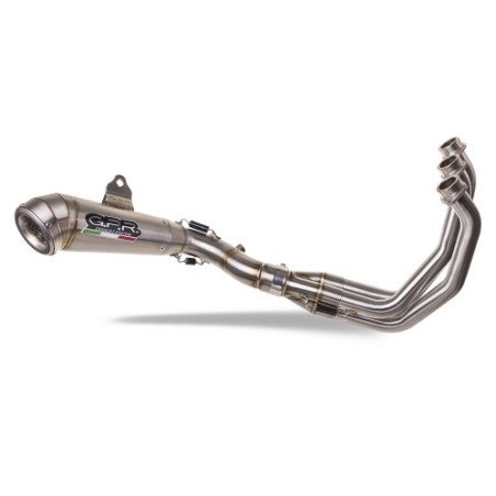 Scarico GPR Powercone Evo per Triumph Trident 660 dal 2021 al 2024 racing