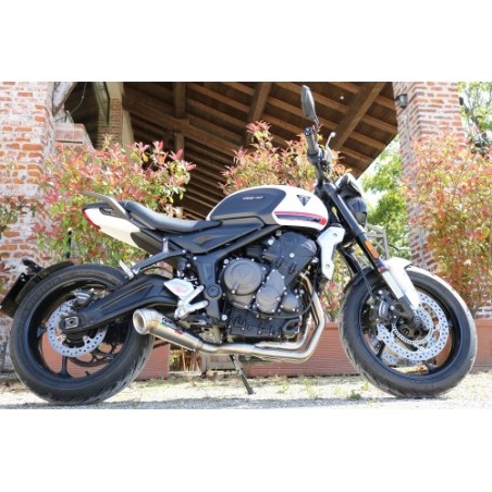 Scarico GPR Powercone Evo per Triumph Trident 660 dal 2021 al 2024 racing