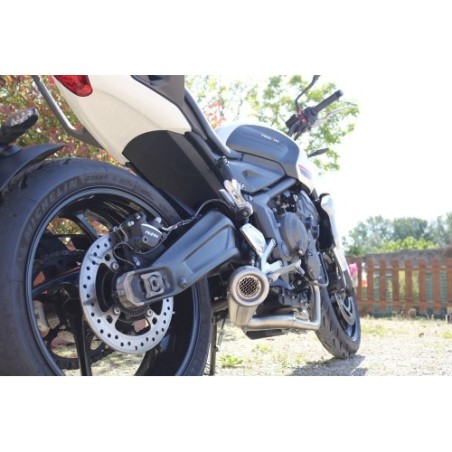 Scarico GPR Powercone Evo per Triumph Trident 660 dal 2021 al 2024 racing