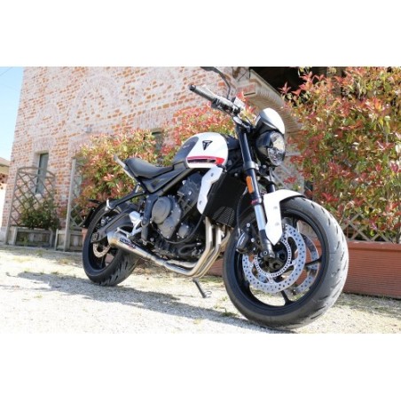 Scarico GPR Powercone Evo per Triumph Trident 660 dal 2021 al 2024 racing