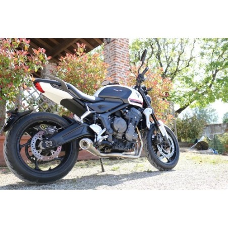 Scarico GPR Powercone Evo per Triumph Trident 660 dal 2021 al 2024 racing