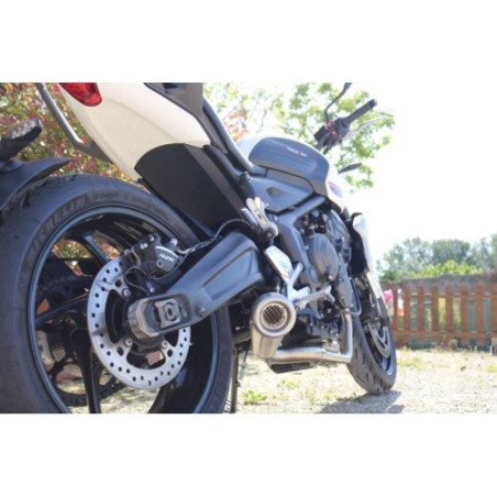 Scarico GPR Powercone Evo per Triumph Trident 660 dal 2021 al 2024 racing