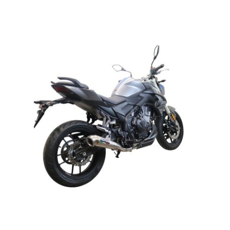 Scarico GPR Powercone Evo per Voge 500R dal 2021 al 2024 omologato