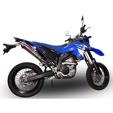 Scarico GPR Powercone Evo per YAMAHA WR 250 X-R dal 2007 al 2019 omologato