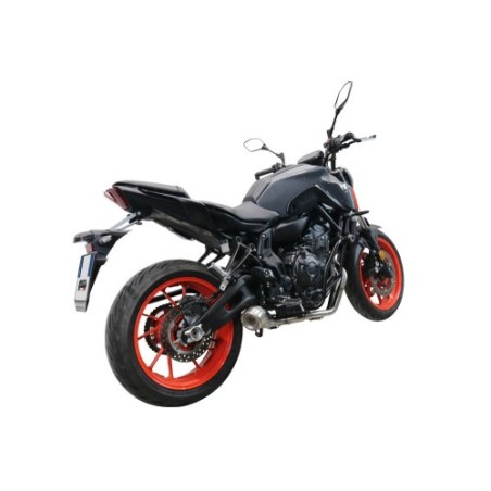 Scarico GPR Powercone Evo per YAMAHA Mt-07 dal 2021 al 2024 omologato