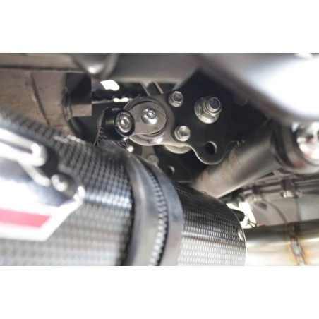 Scarico GPR Powercone Evo per YAMAHA Mt-07 dal 2021 al 2024 omologato