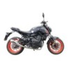Scarico GPR Powercone Evo per YAMAHA Mt-07 dal 2021 al 2024 racing
