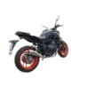 Scarico GPR Powercone Evo per YAMAHA Mt-07 dal 2021 al 2024 racing