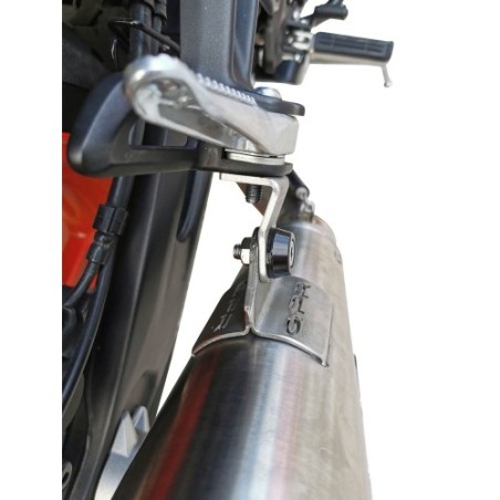 Scarico GPR Powercone Evo per YAMAHA Mt-07 dal 2021 al 2024 racing